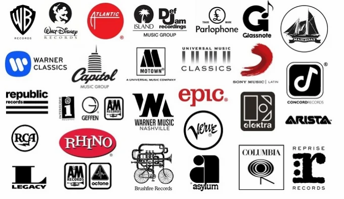 Top 10 major Record Labels. A record label is a brand in the music…, by  GiGlue, GiGlue