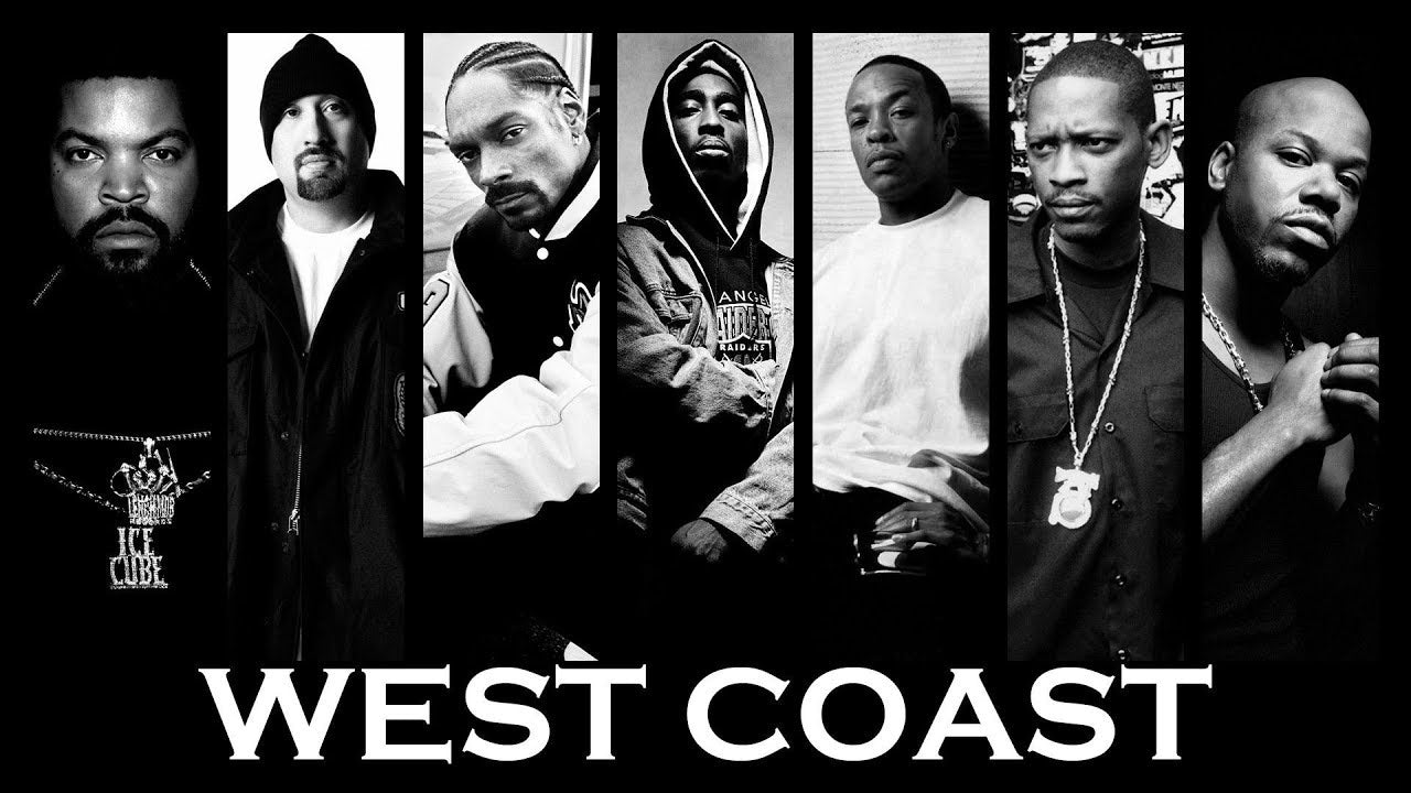 east coast rappers vs west coast rappers