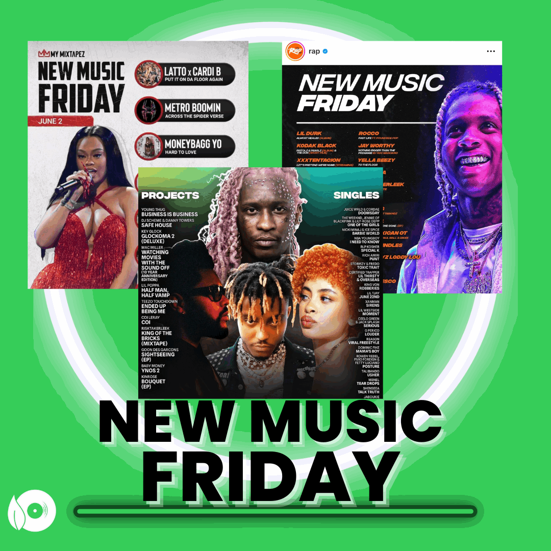 New Music Friday Spotlight - Organic Music Marketing