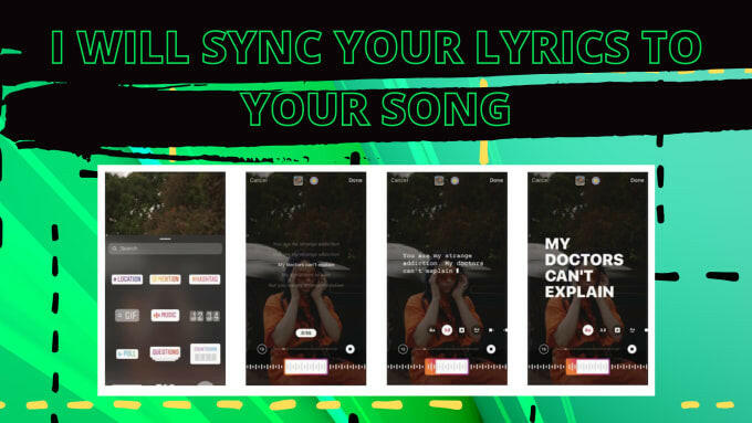 Musixmatch Lyrics Sync & Registration