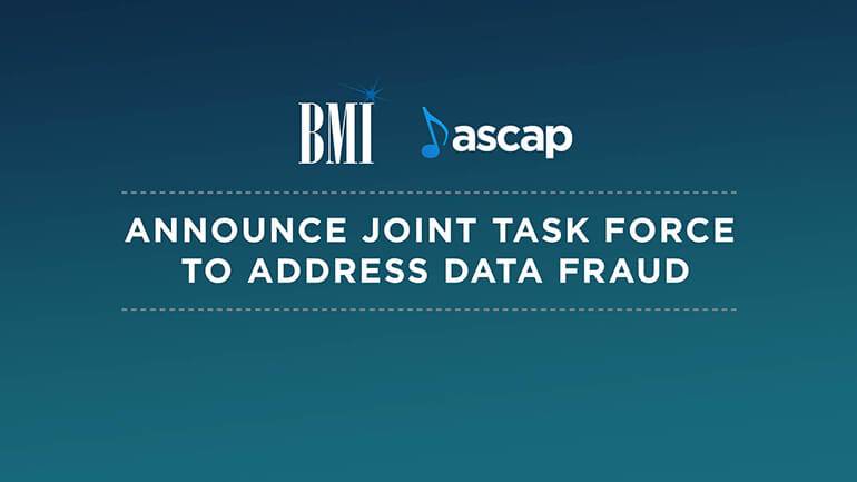 ASCAP & BMI Form Task Force - Organic Music Marketing