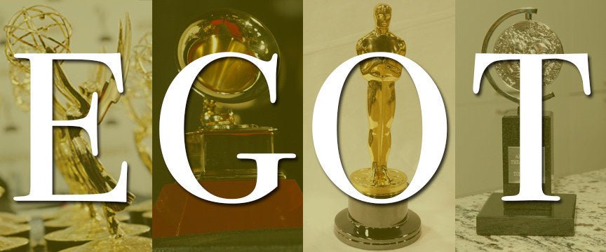A Look At All Of The Valuable Winners Of The EGOT - Organic Music Marketing