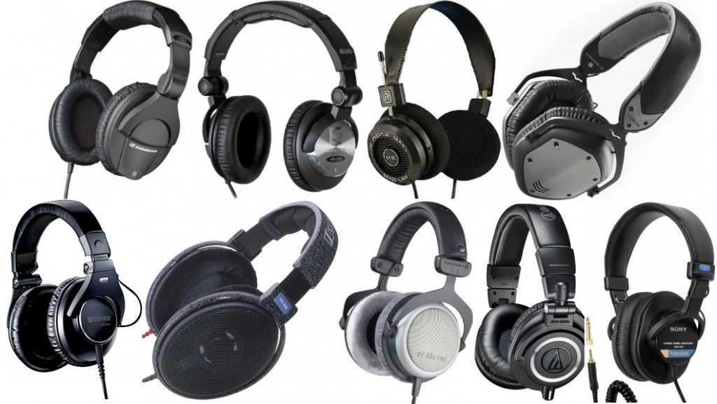 top 10 recording studio headphones