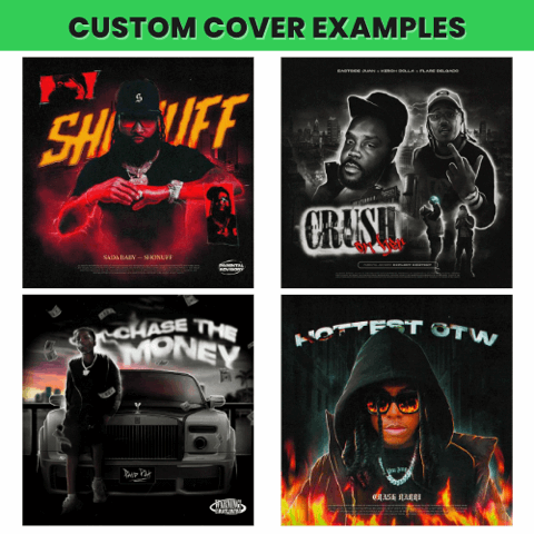 Custom Cover Art Design - Organic Music Marketing