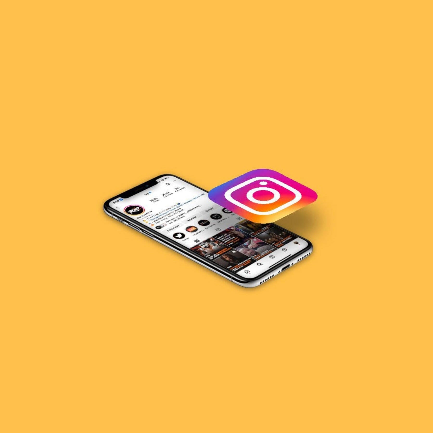Instagram Page Campaign - Organic Music